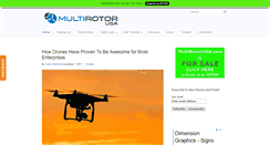 Desktop Screenshot of multirotorusa.com
